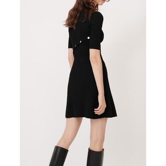 Maje Rosea Mini Dress - Picture 3 of 9